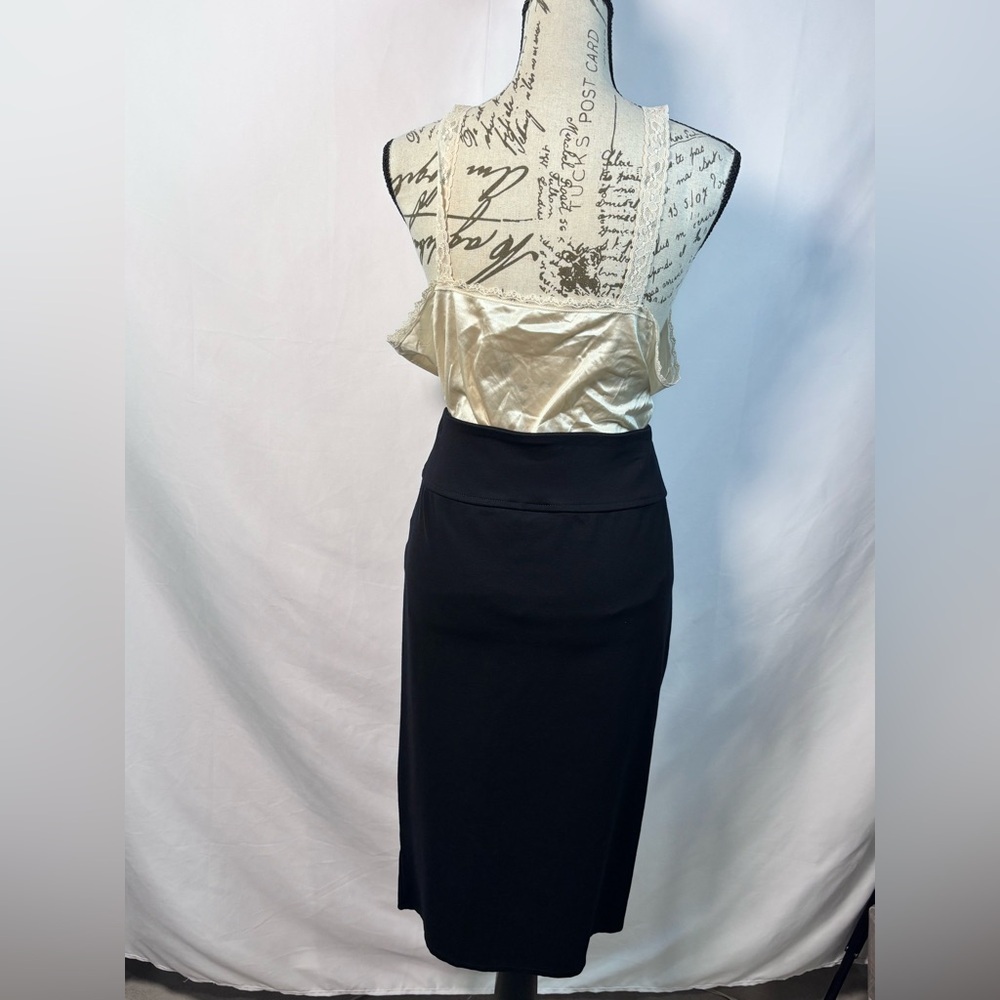 Worthington Elegant Black Pencil Skirt - Picture 5 of 13